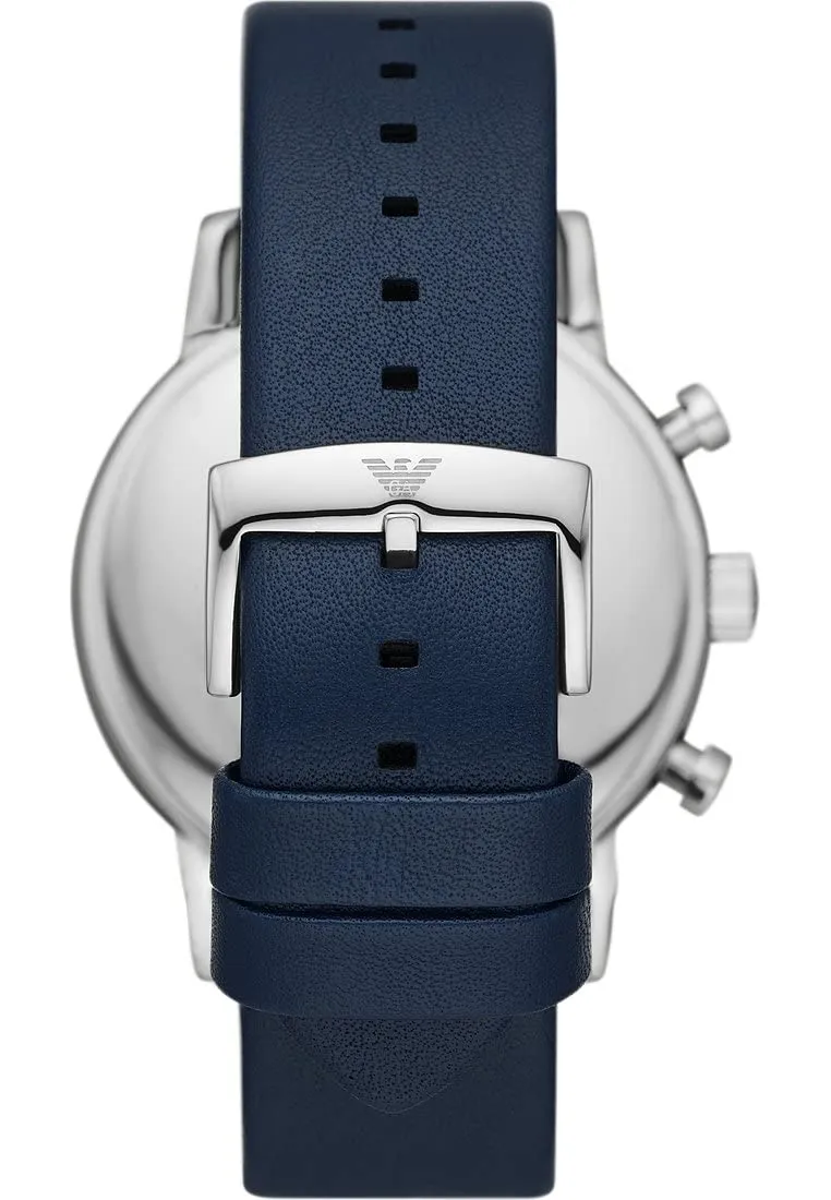 Emporio Armani AR11451 Orologio Uomo Cronografo Blu 46mm