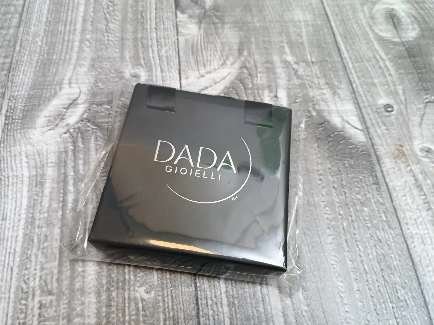 Dada Gioielli Piastrina Militare Collana Uomo Nero Acciaio