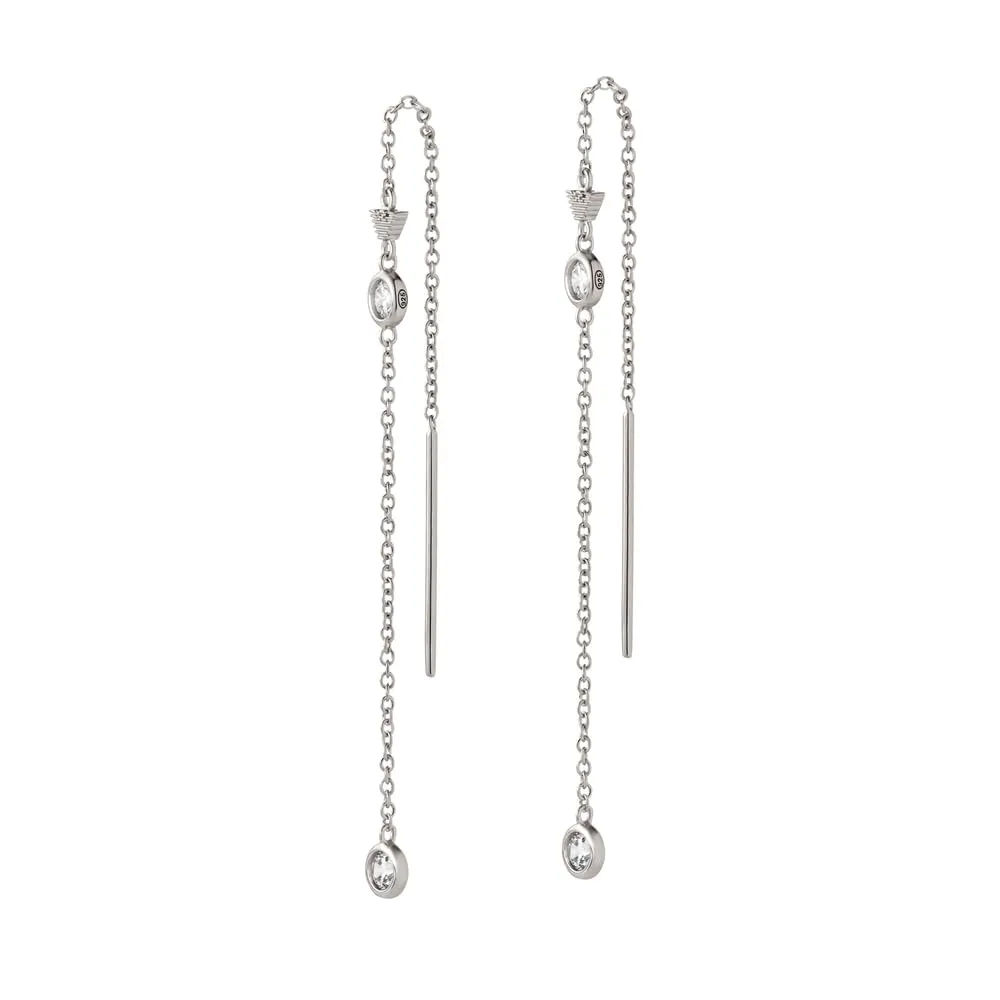 Emporio Armani set bracciali donna acciaio argento