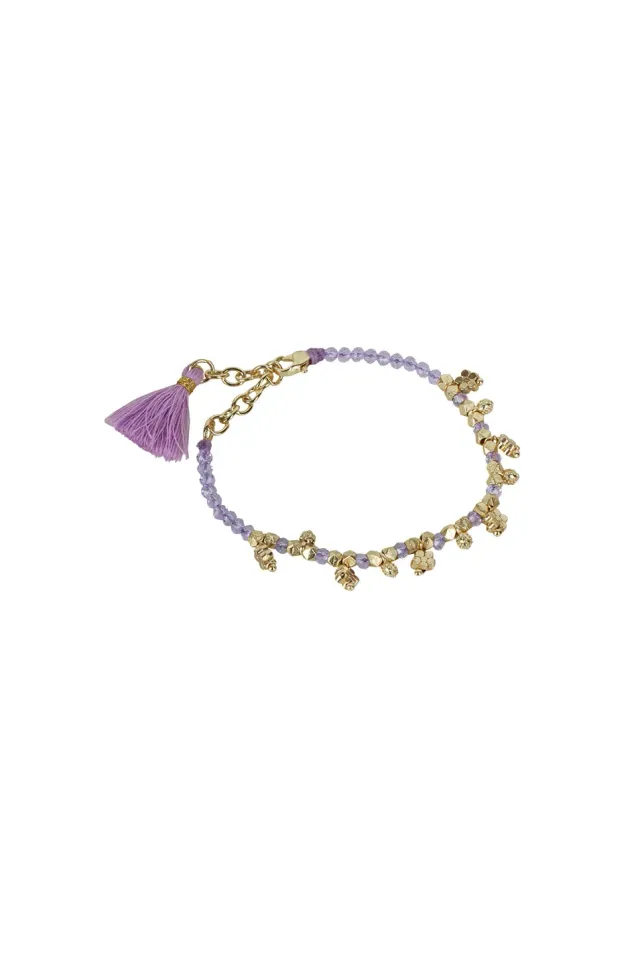 House of Tuhina Mehar bracciale Sun Gold