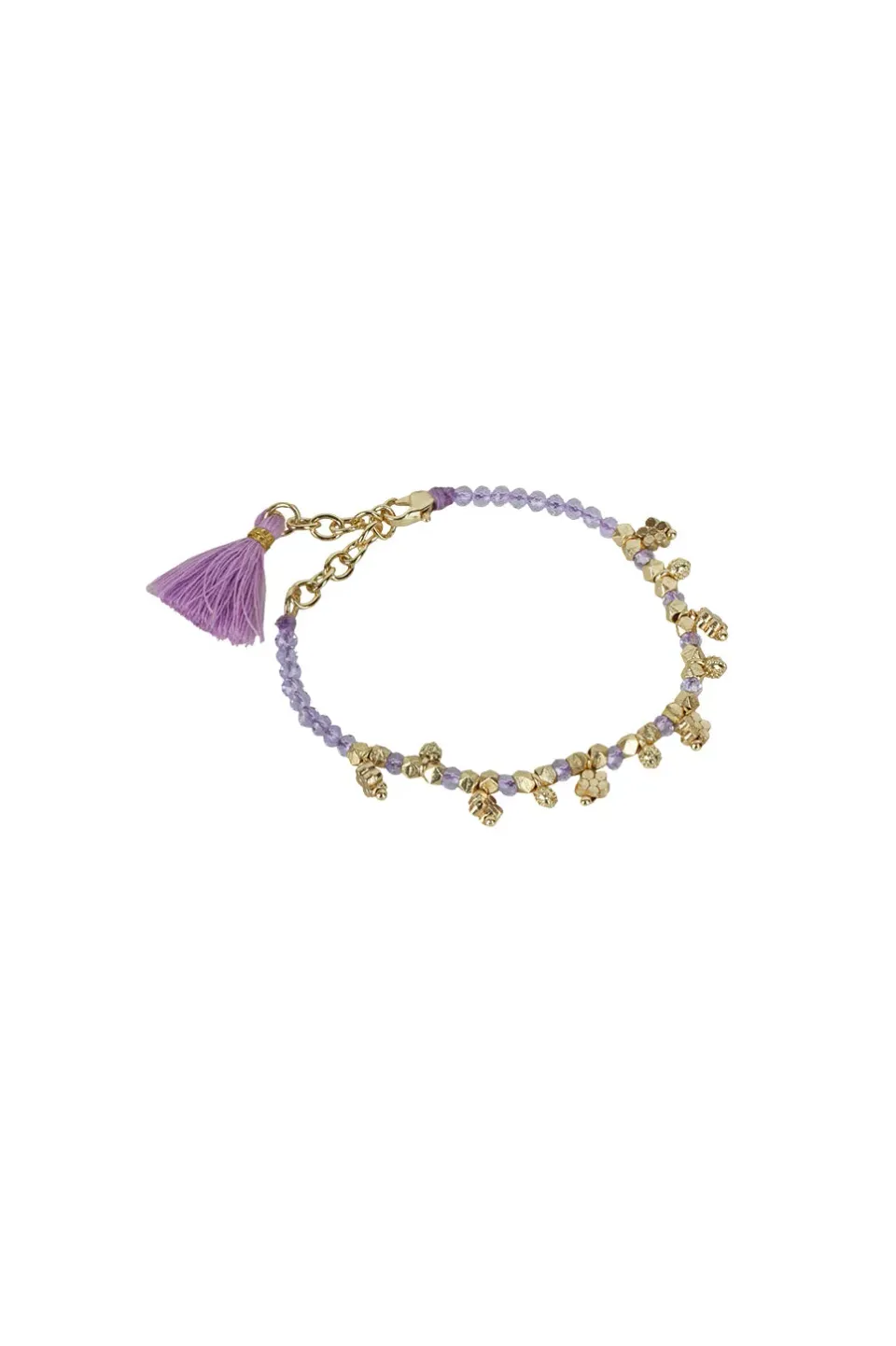 House of Tuhina Mehar bracciale Sun Gold