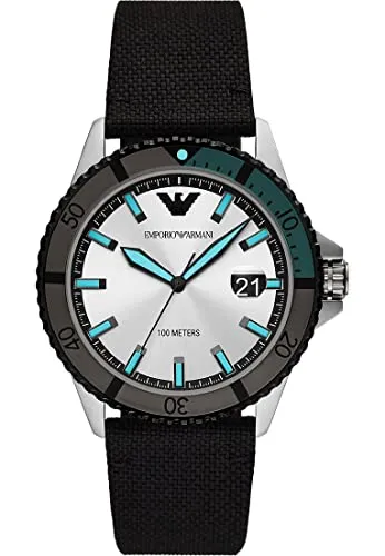 Emporio Armani World Explorer Orologio Solare Zaffiro