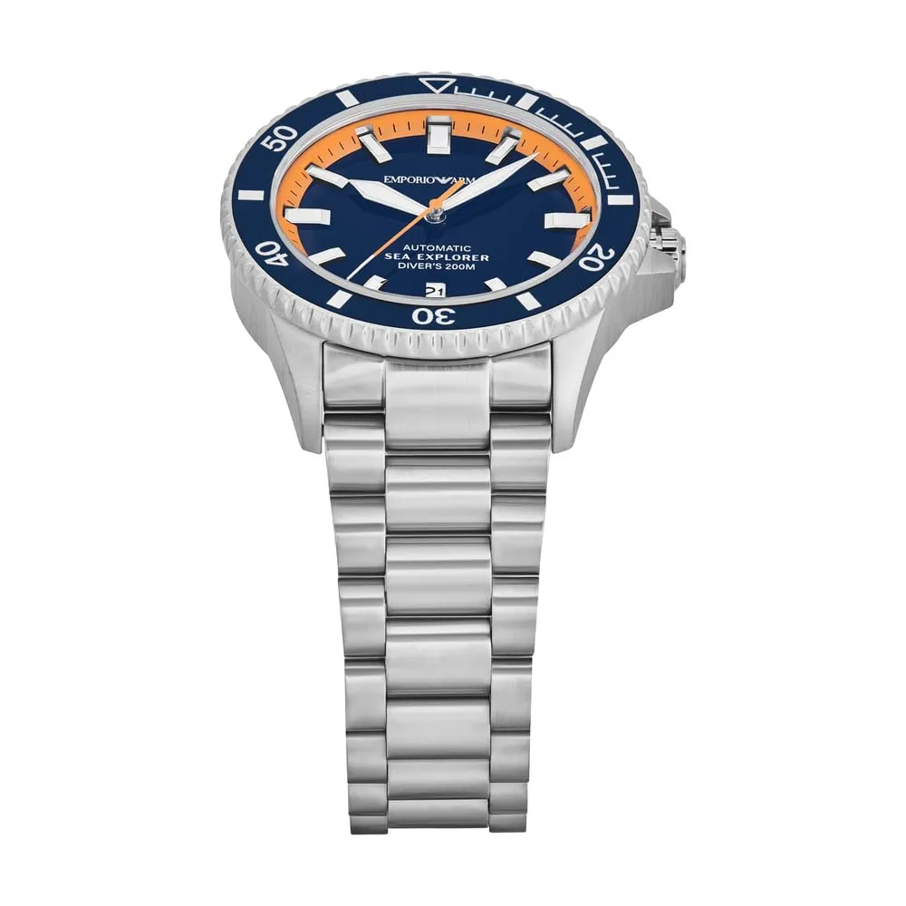 Emporio Armani orologio accessorio donna acciaio