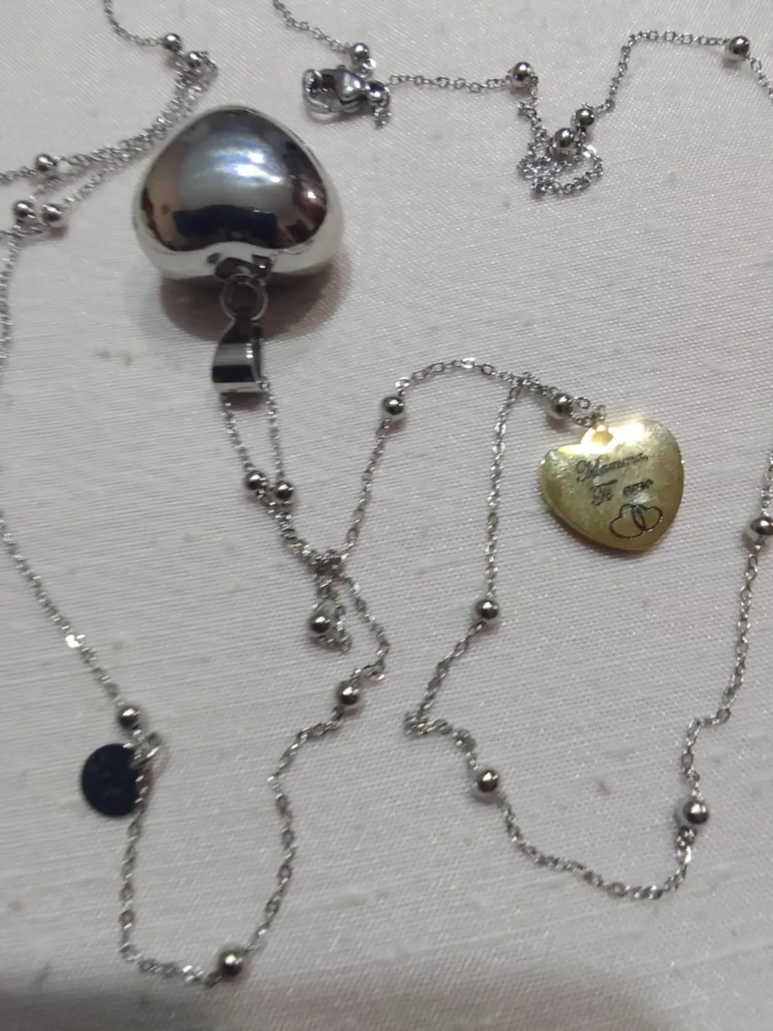 Dada Gioielli Collana Amore Mamma Chiama Angeli Oro