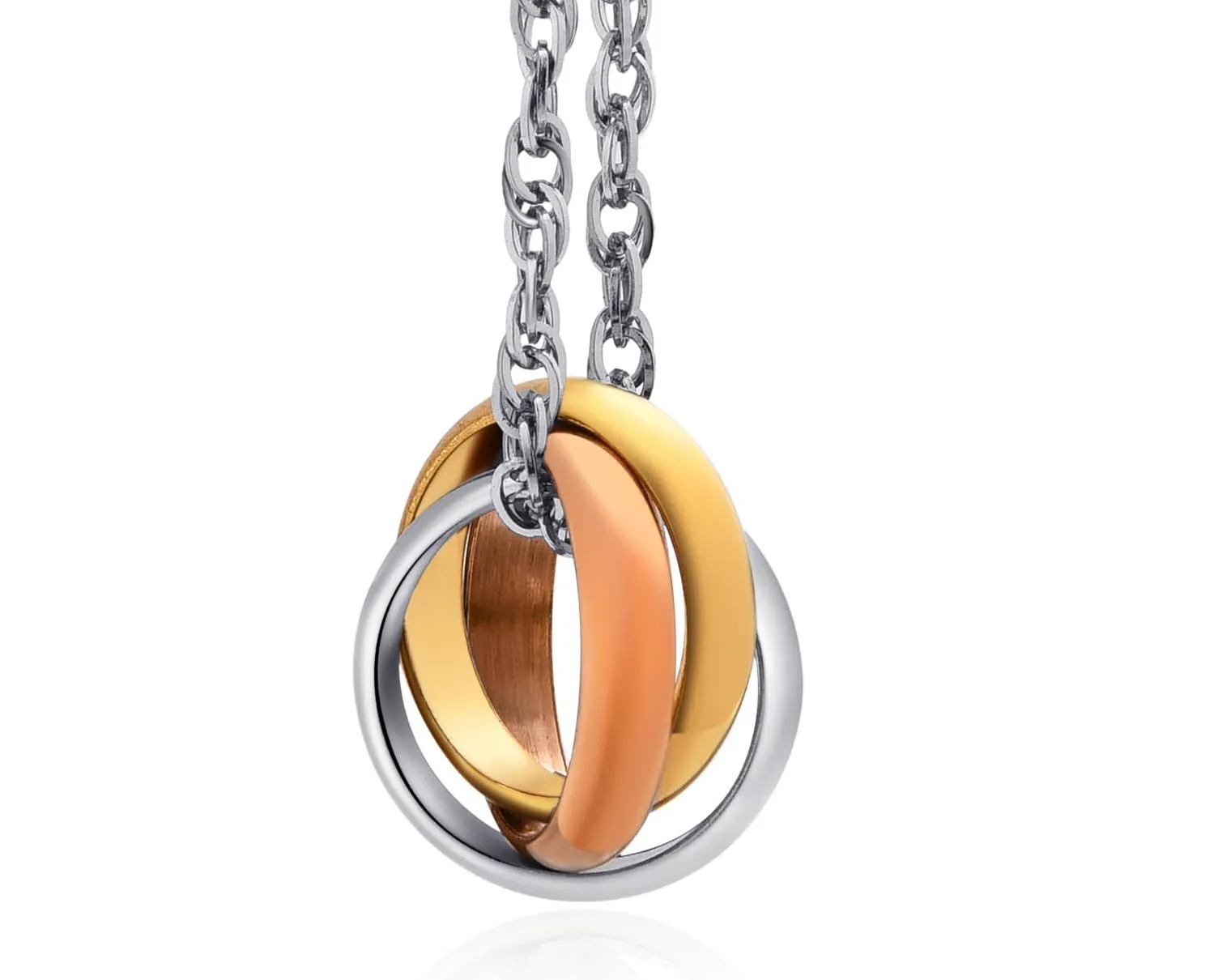 Dada Gioielli Trilogy Orecchini Anelli 12mm Acciaio Colorati