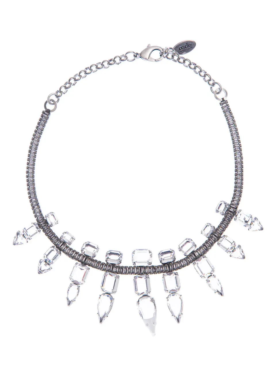 Rada Collana Pietre Cristallo Baguette Goccia