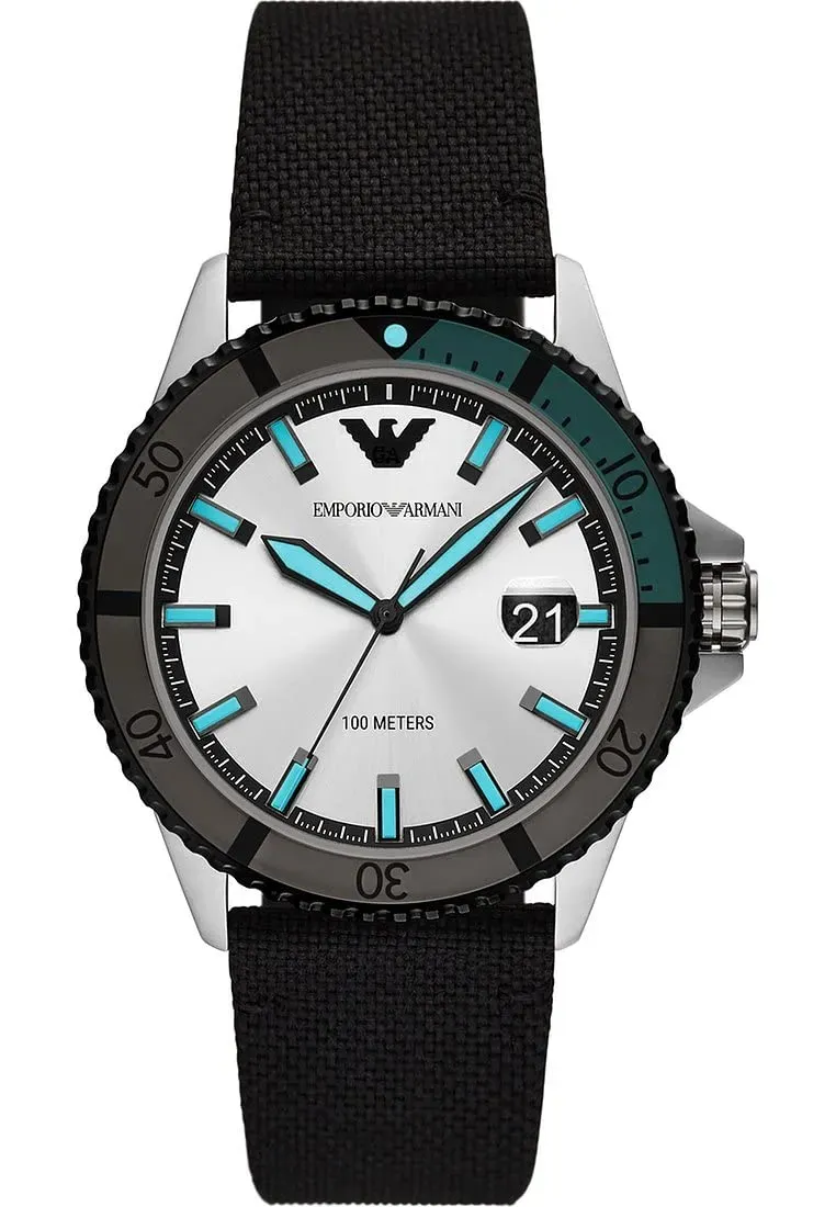 Emporio Armani World Explorer Orologio Solare Zaffiro