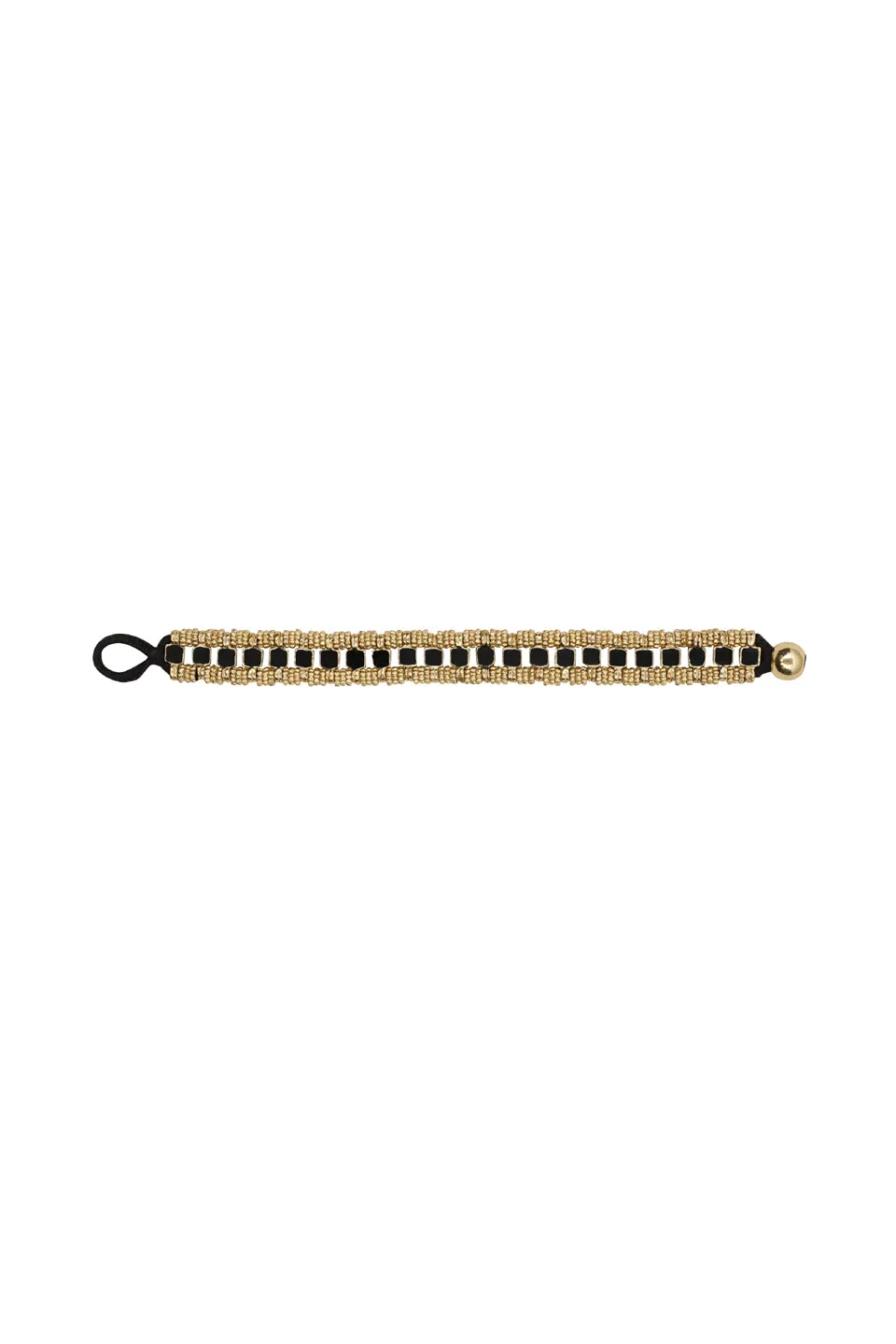 House of Tuhina Marayam 1 pietra bracciale smaltato blu royal