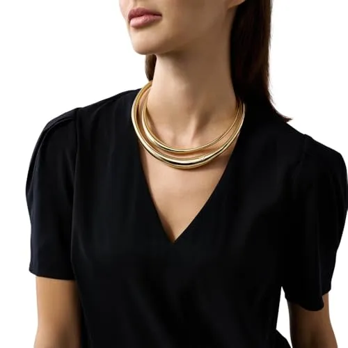 Emporio Armani EGS3190710 Collana Ottone Dorato