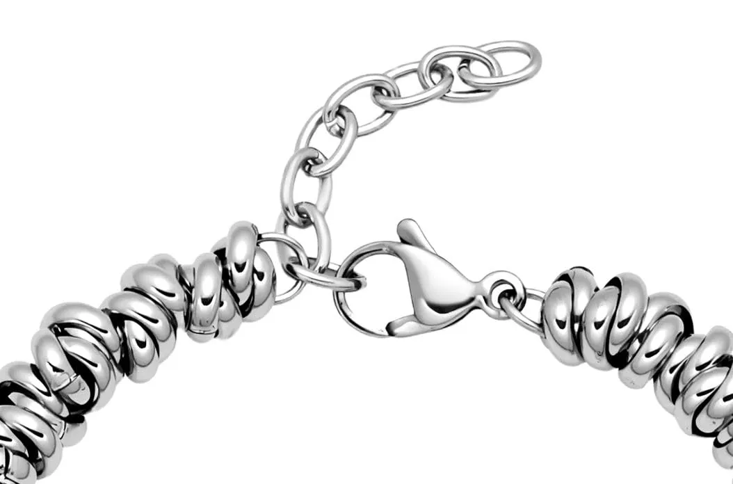 Dada Gioielli Bracciale Donna Anelli Intrecciati Elefante