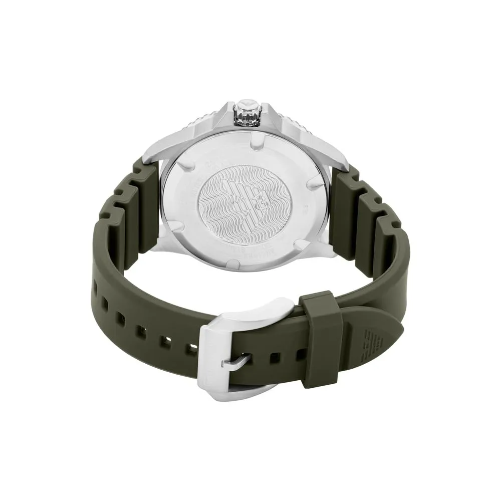 Emporio Armani AR11699 orologio solare silicone 42mm