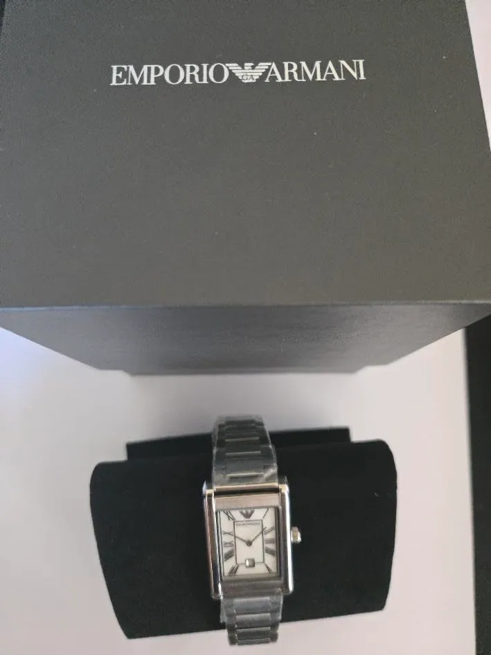 Emporio Armani Orologio Analogico Tono Argento