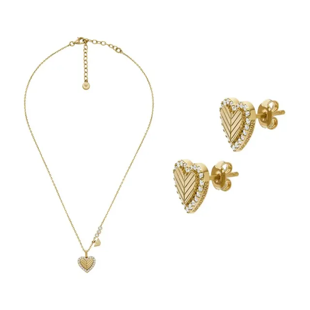 Emporio Armani Set Collane Donna multistrato regalo