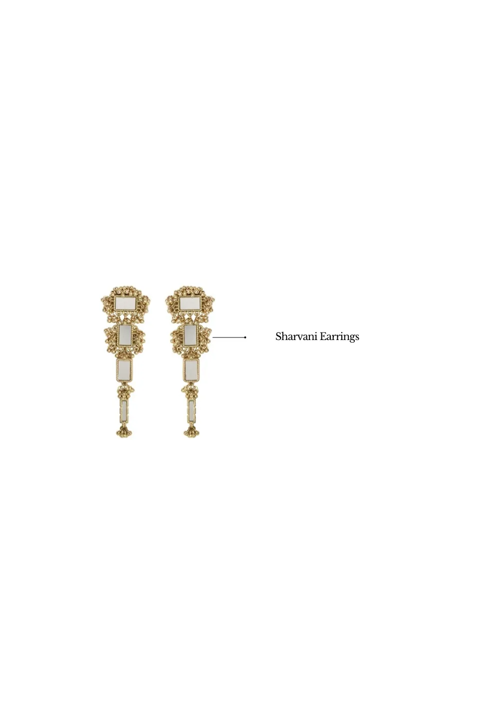 House of Tuhina Look 13 Parure set Collector's Edit