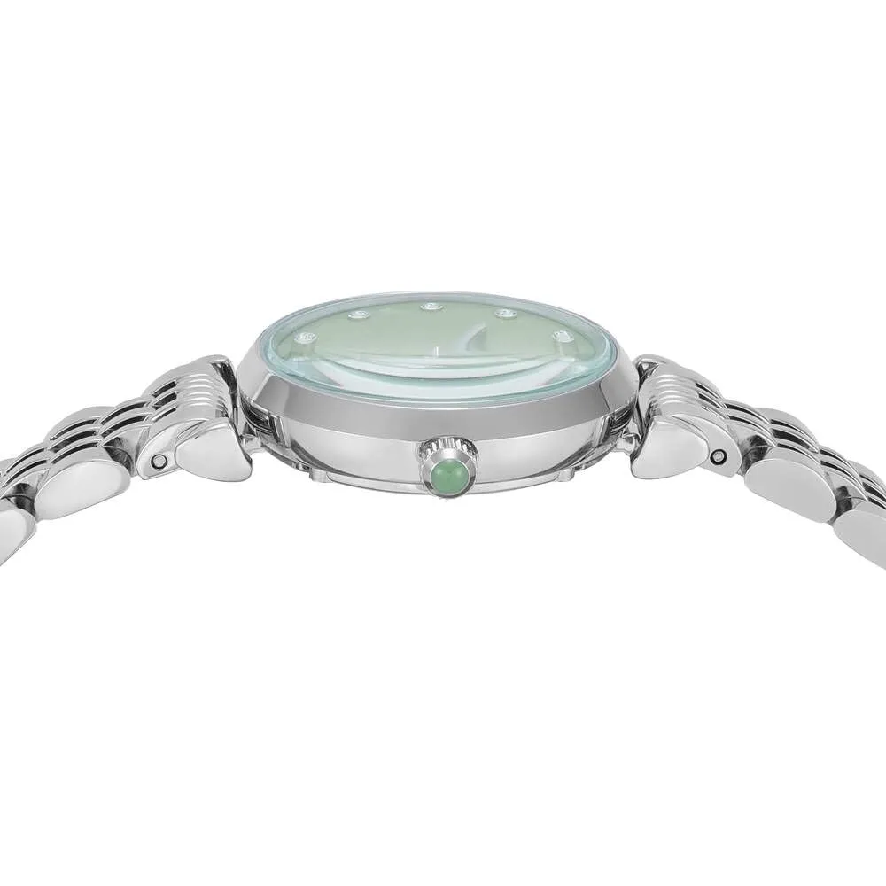 Emporio Armani Orologio Donna 28mm Verde Acciaio Quarzo