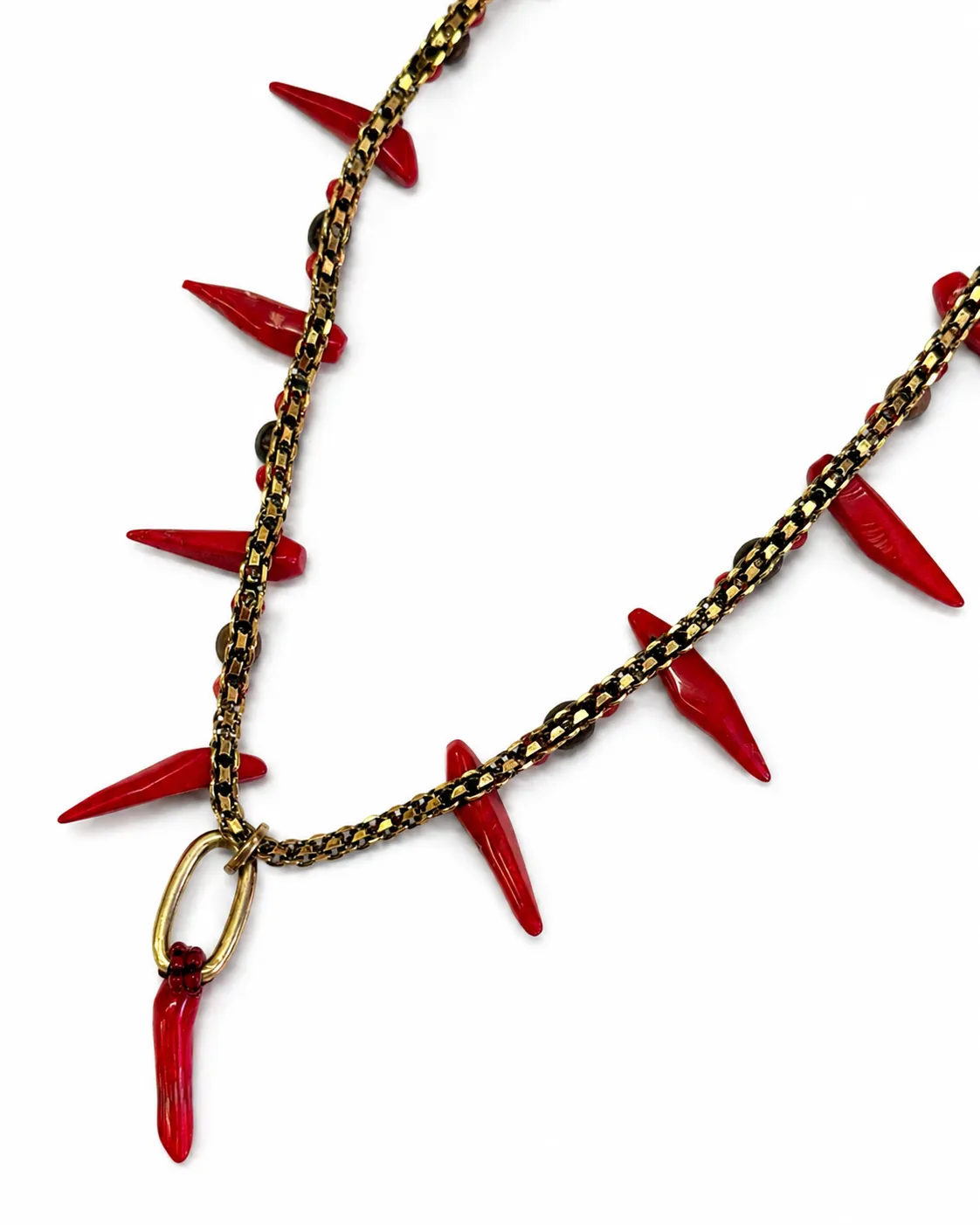 Rada Coralli Rossi collana corallo perle