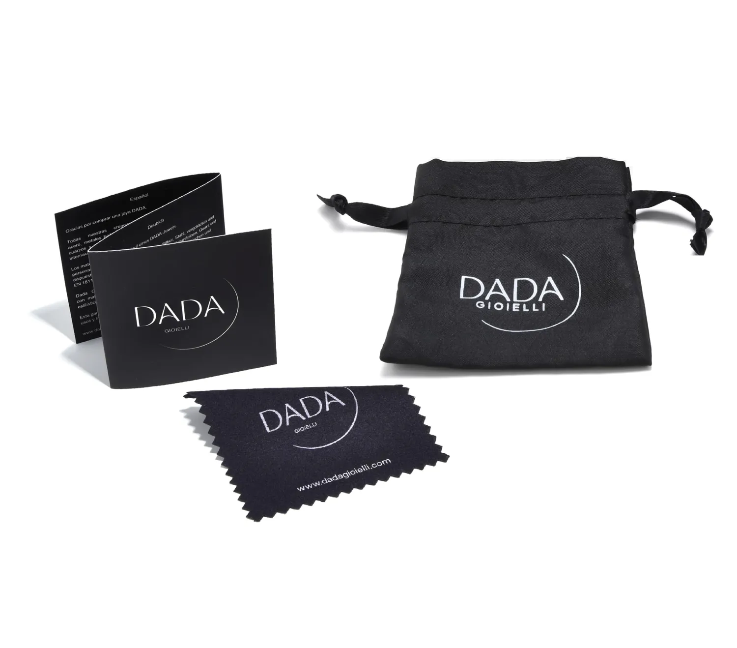 Dada Gioielli Bracciale Donna Anelli Blu Acciaio