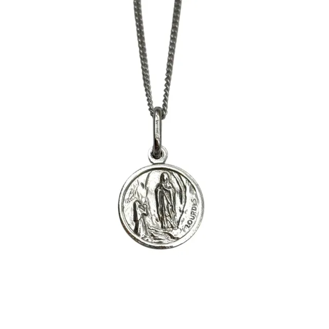 Ornamenta Madonna di Lourdes collana argento 925 50cm