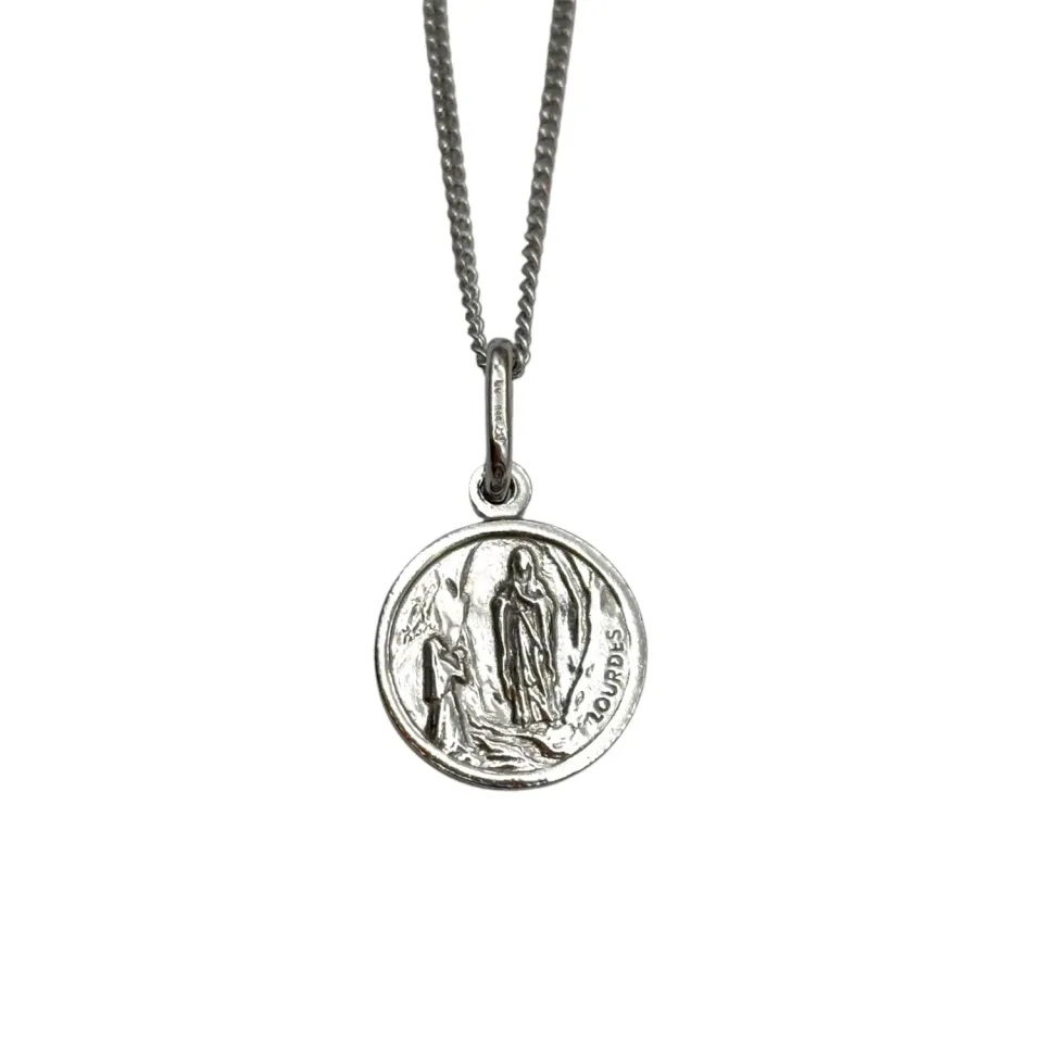 Ornamenta Madonna di Lourdes collana argento 925 50cm