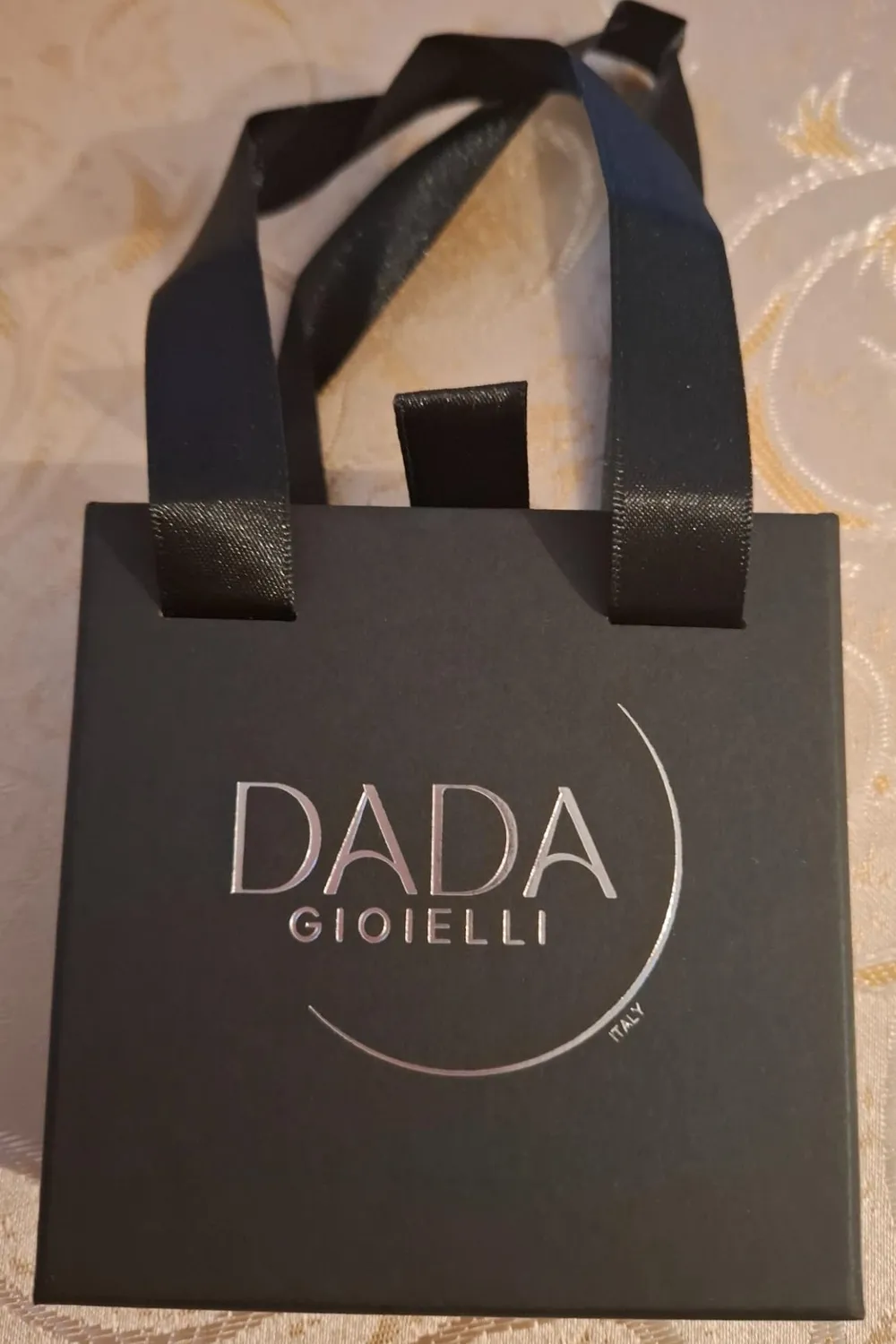 Dada Gioielli Collana Donna Lunga Acciaio Pon Pon Zodiacale