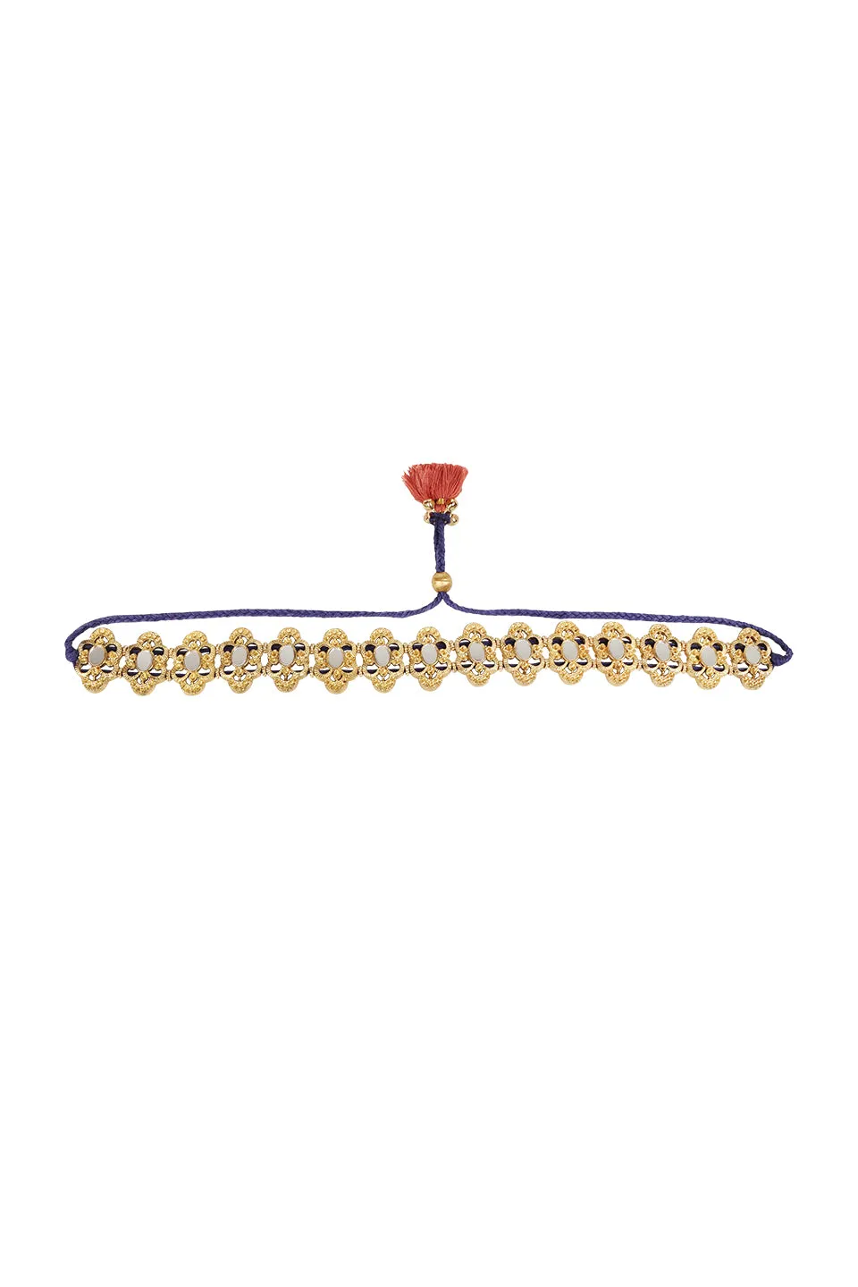 House of Tuhina Payoja collana oro Baisa Gold