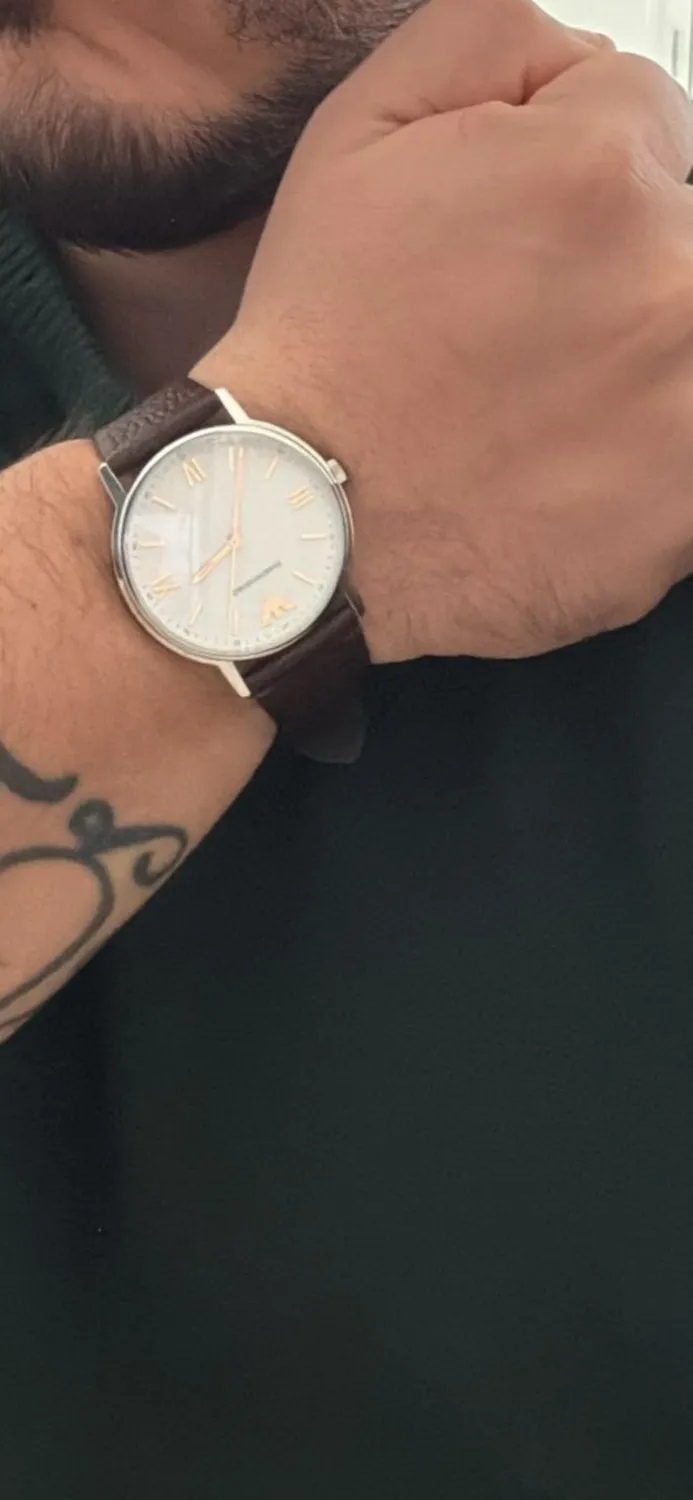 Emporio Armani Orologio Uomo Blu e Argento Classico