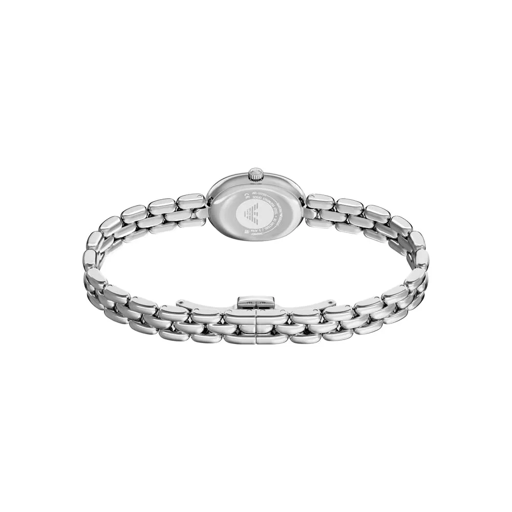 Emporio Armani orologio donna 24 mm acciaio tono argento