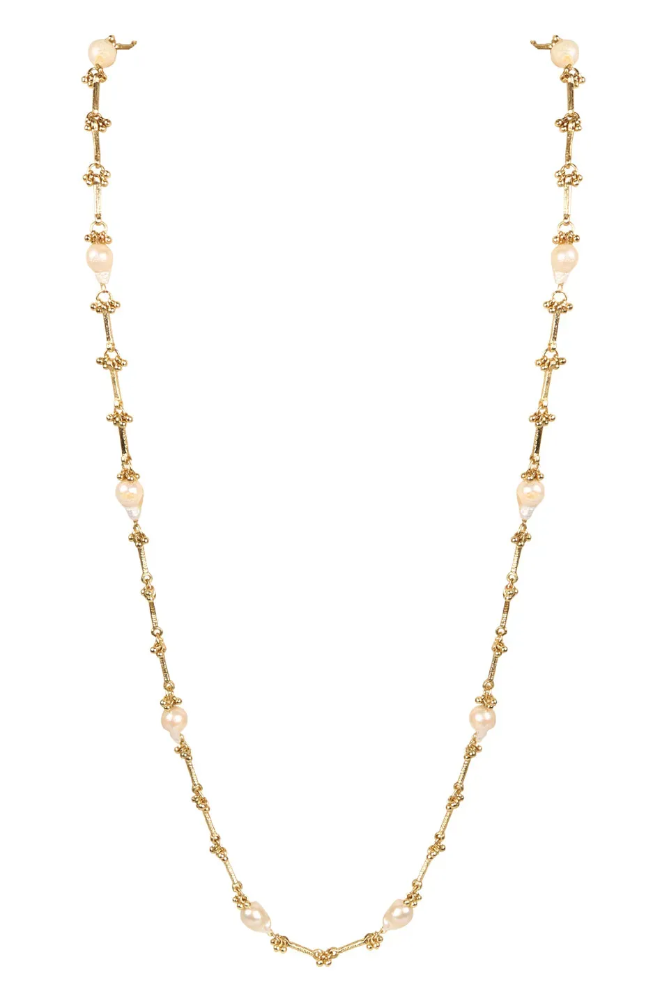 House of Tuhina Baisa Bibbo collana perle oro