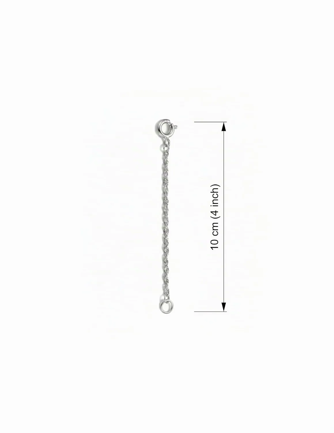 Dada Gioielli Allungo Acciaio Anallergico Prolunga Collana 10 cm