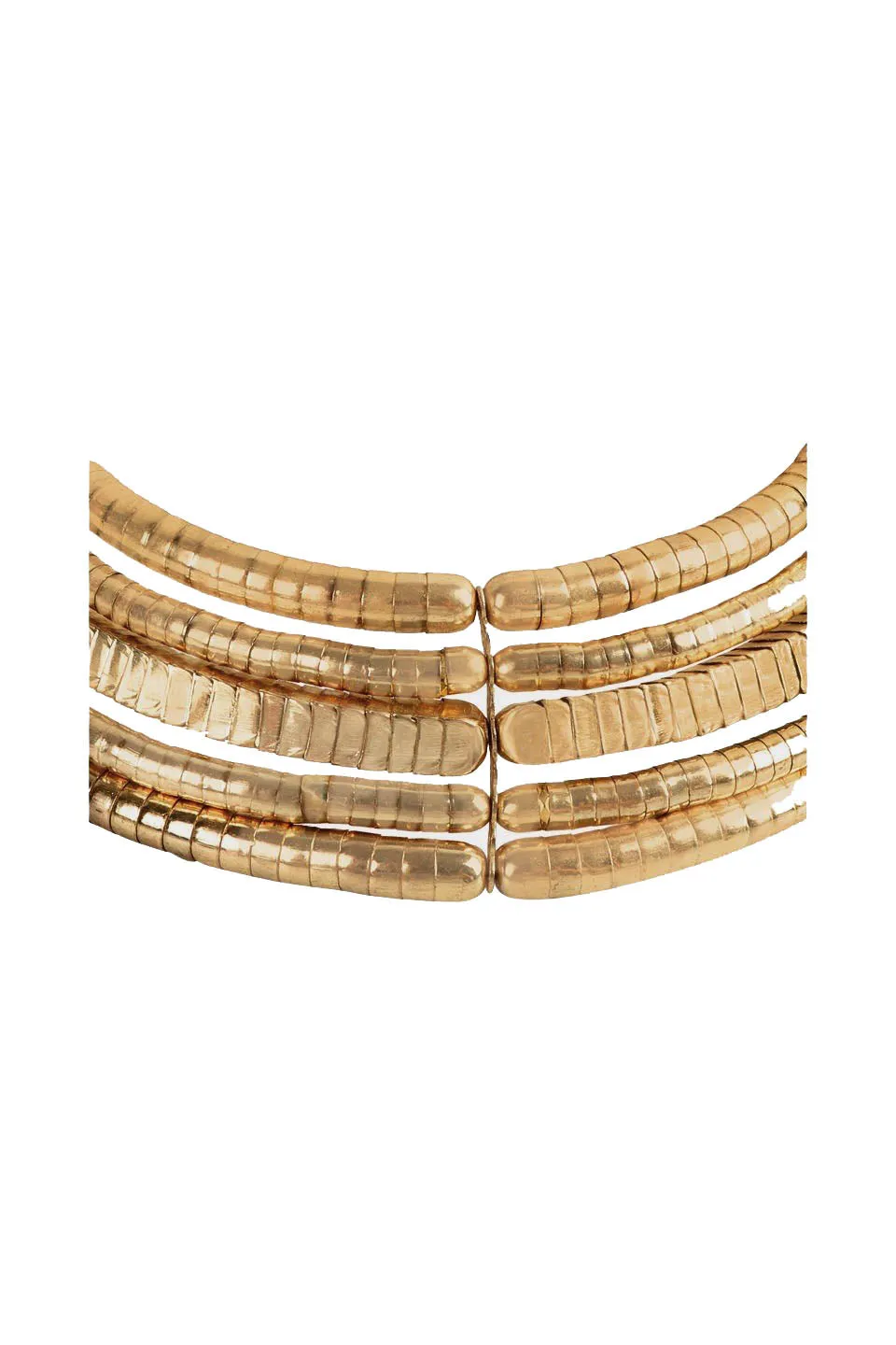 House of Tuhina Ahirani Choker girocollo oro