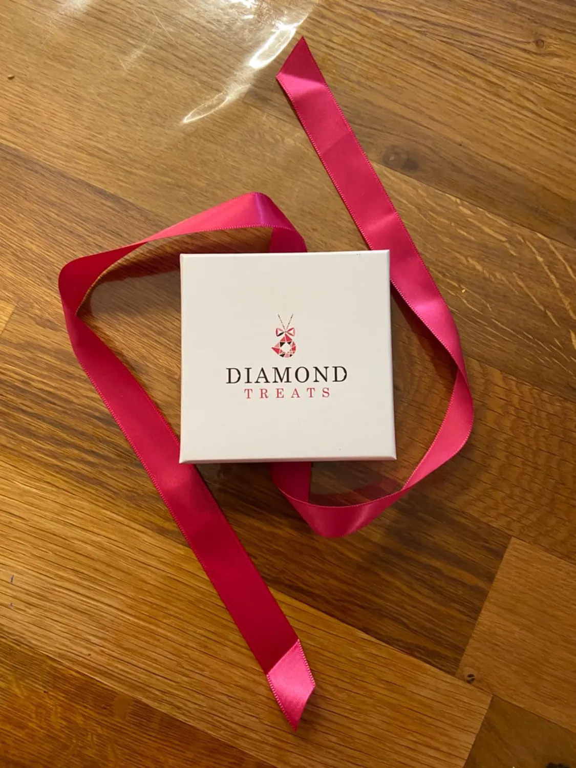 Diamond Treats Orecchini a Cerchio 20 mm Argento 925 Oro