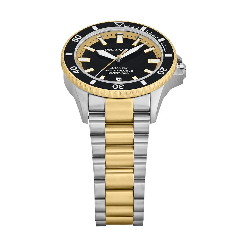 Emporio Armani orologio uomo Autunno Inverno 2026