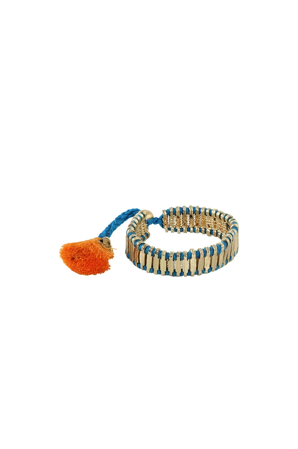 House of Tuhina Nabila 2 Stone Bracciale Regolabile Lilla