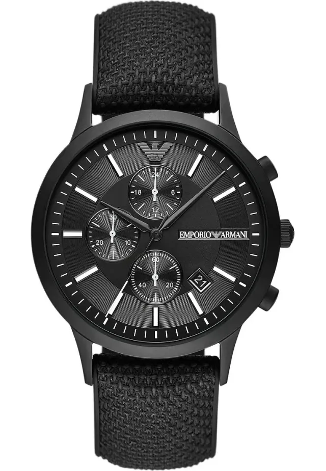 Emporio Armani Orologio Uomo Grafite Nero Jet Unisex