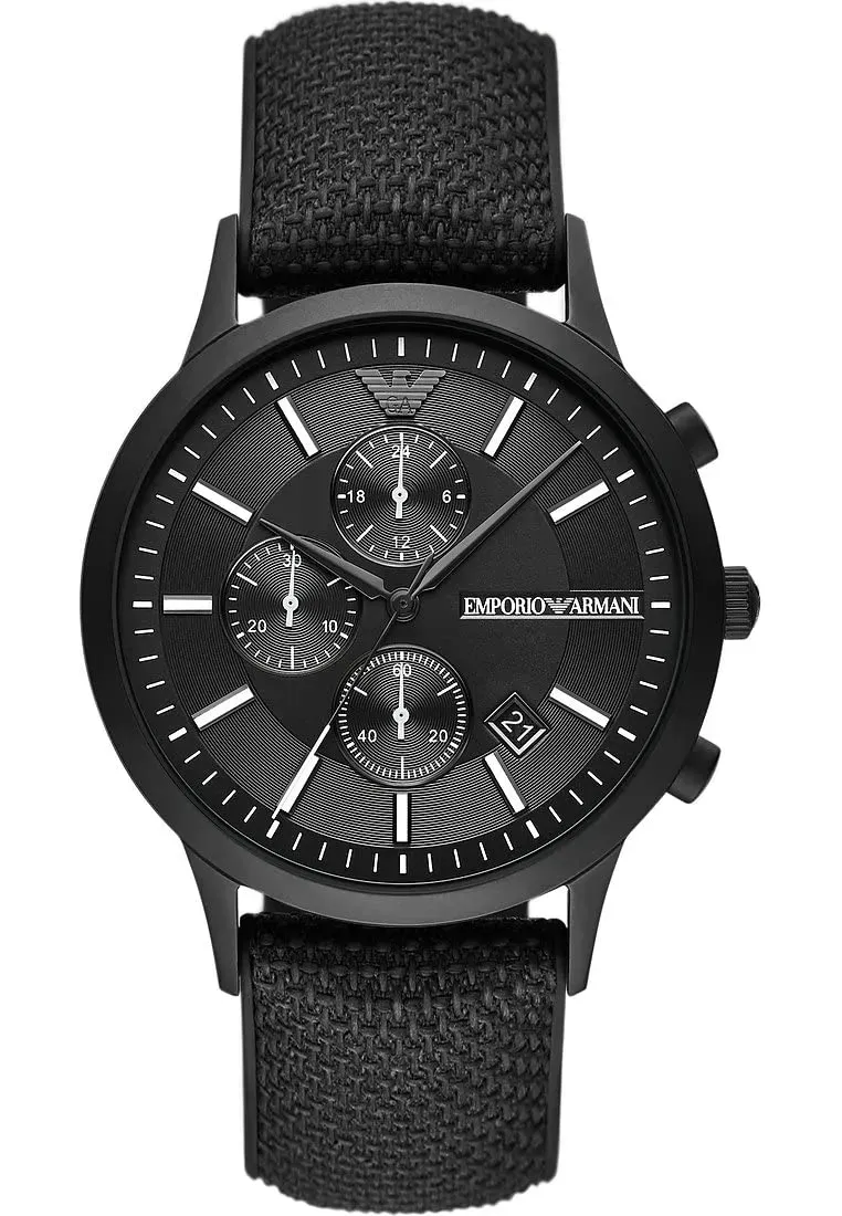 Emporio Armani Orologio Uomo Grafite Nero Jet Unisex