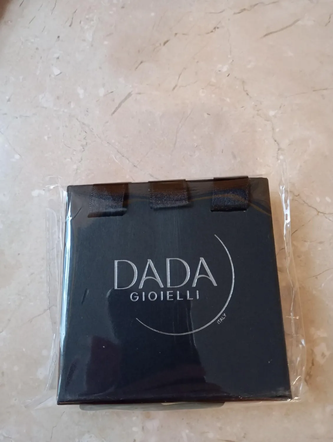 Dada Gioielli Capri Campanella Collana Turchese Quadrifoglio Acciaio