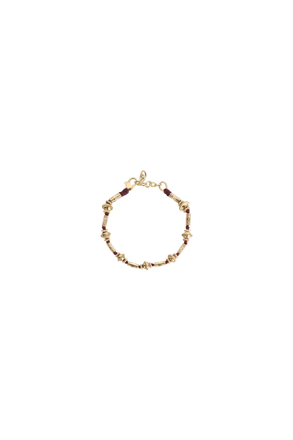 House of Tuhina Kaari bracciale corallo fatto a mano