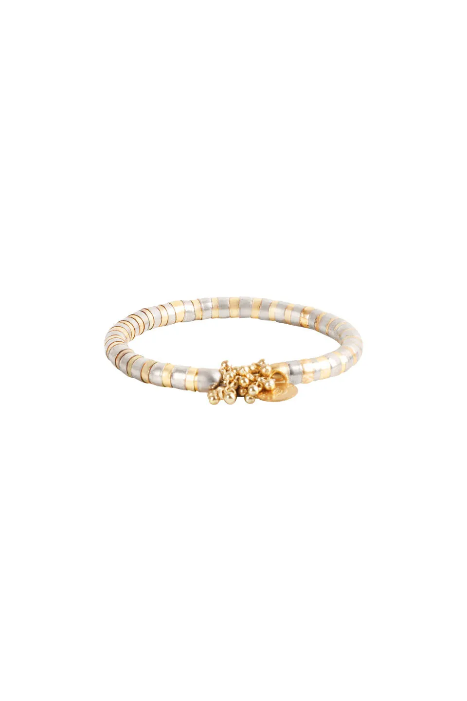 House of Tuhina Takshaka bangle oro argento classico