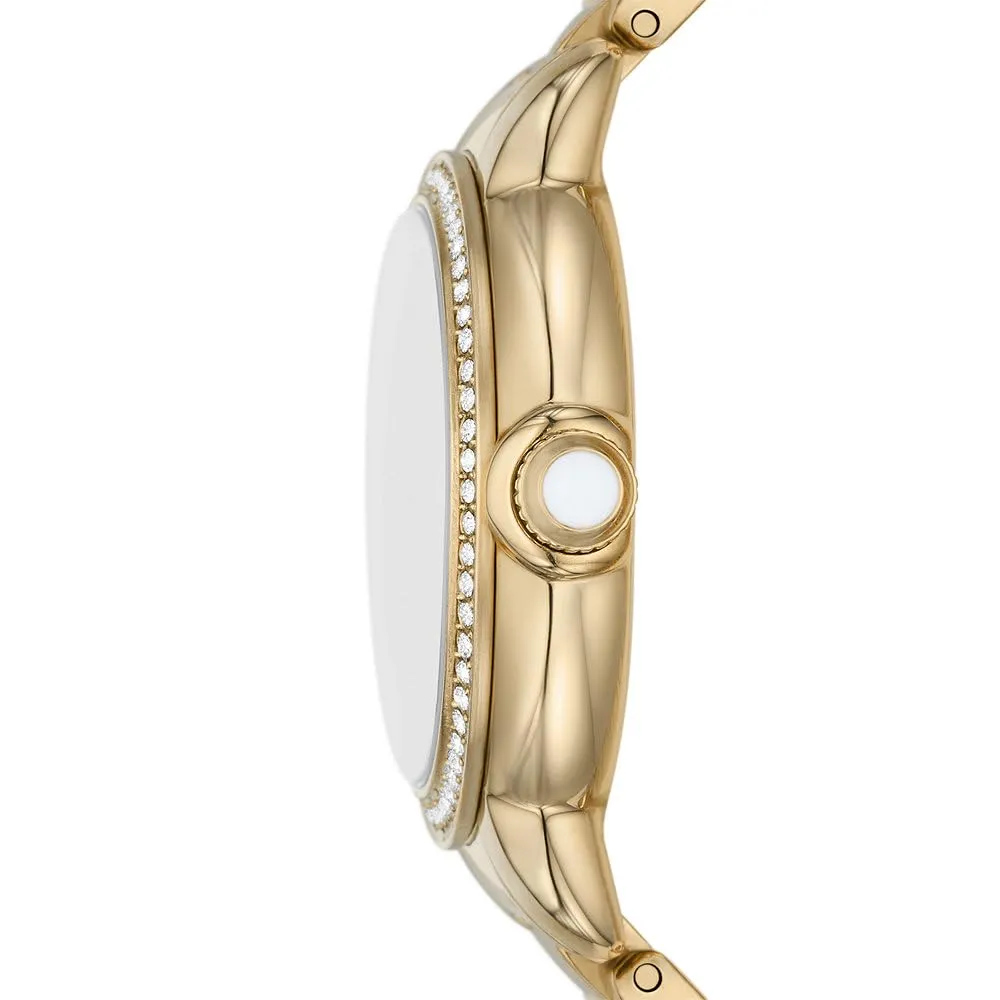 Emporio Armani Orologio Donna Oro Rosa Crema Autunno Inverno 2025