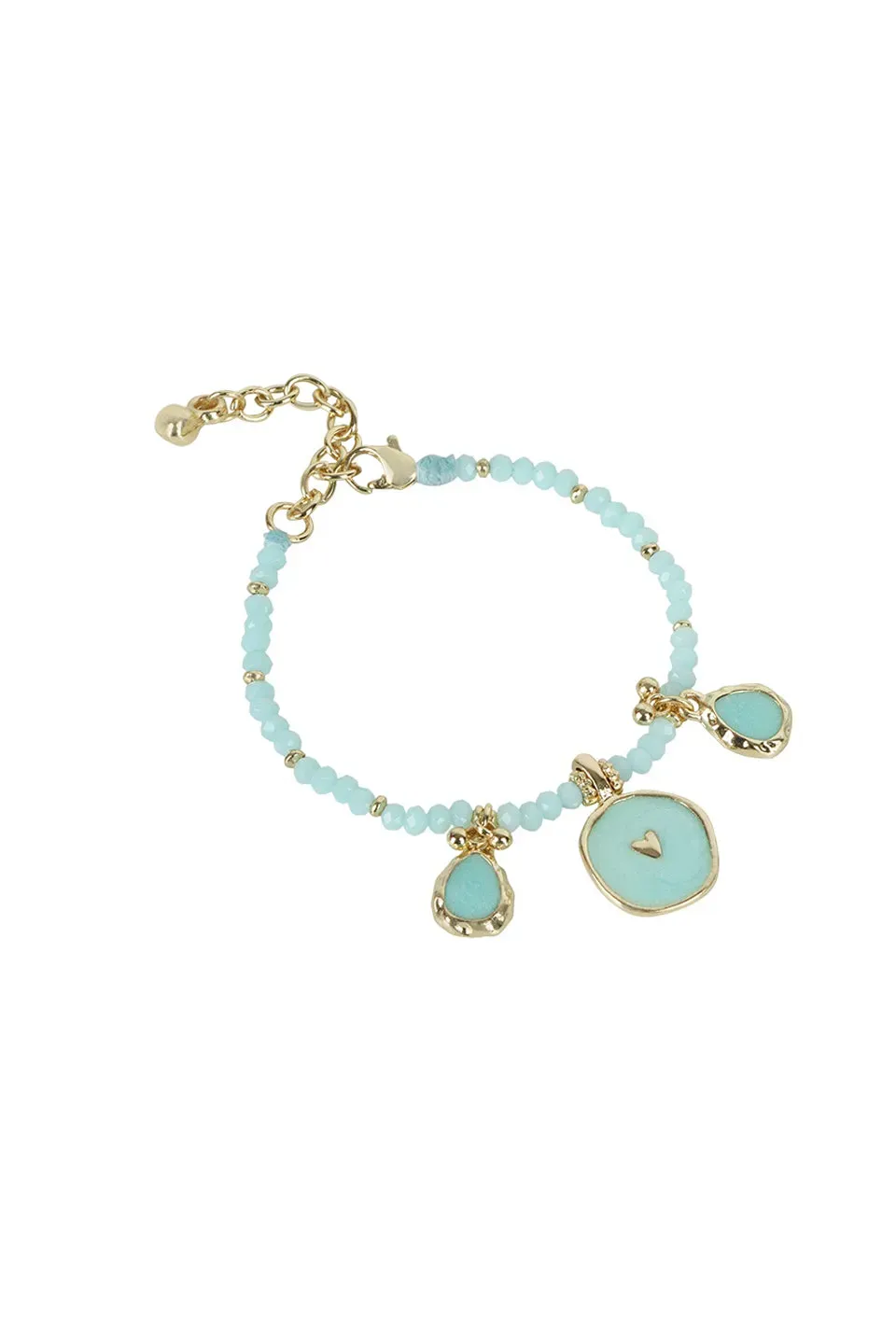House of Tuhina Bloom bracciale oro floreale
