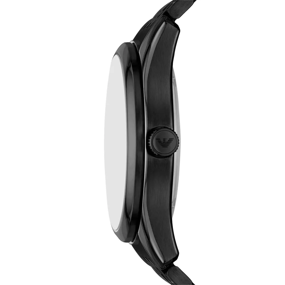 Emporio Armani AR60093 Orologio Automatico Uomo Nero 43mm