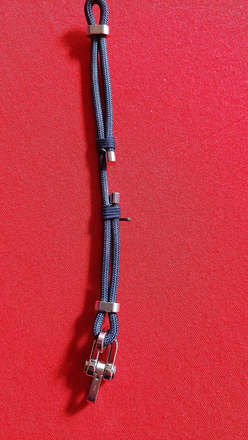Emporio Armani Bracciale Uomo Argento Acciaio Simbolo