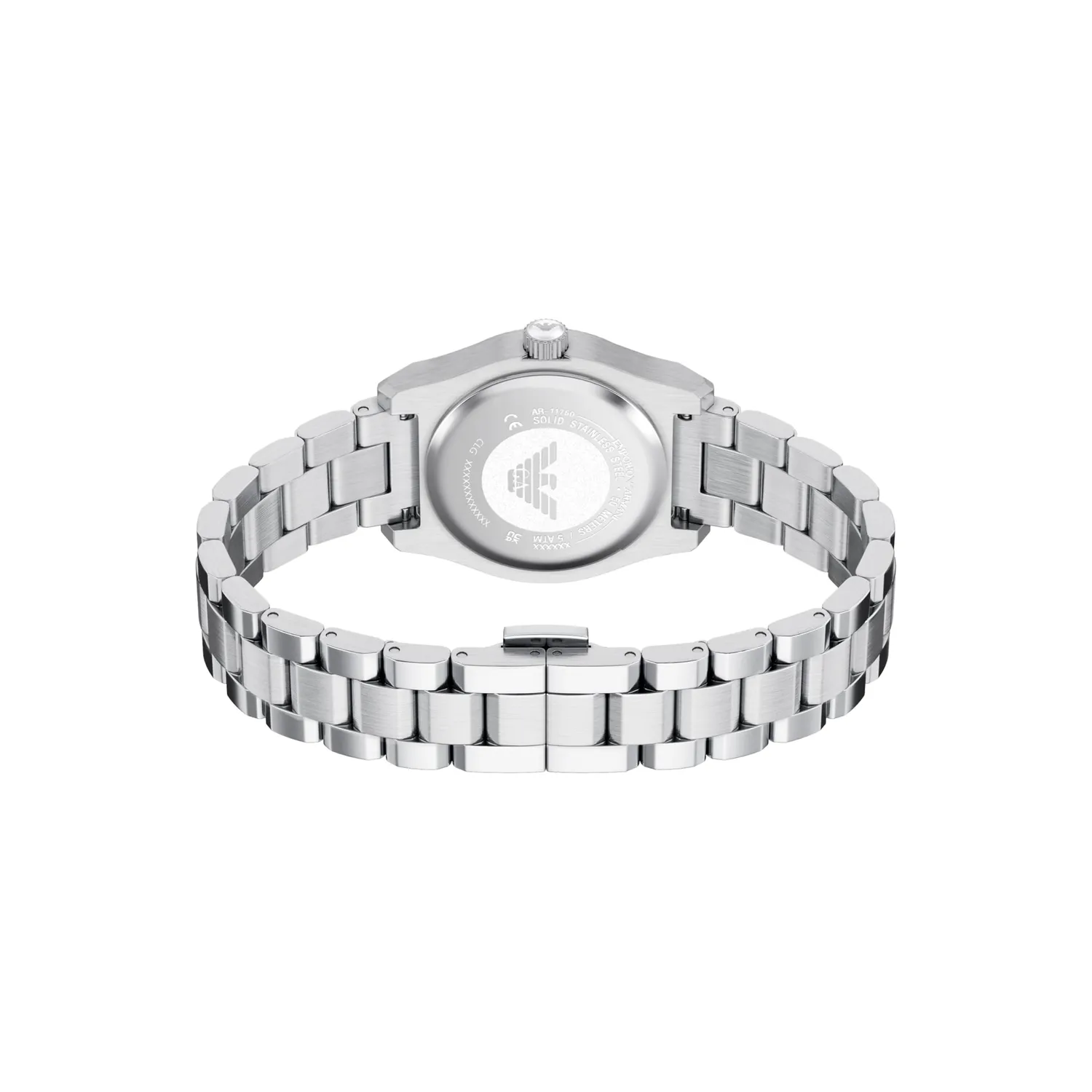 Emporio Armani AR11760 Orologio Donna Acciaio Blu 32mm