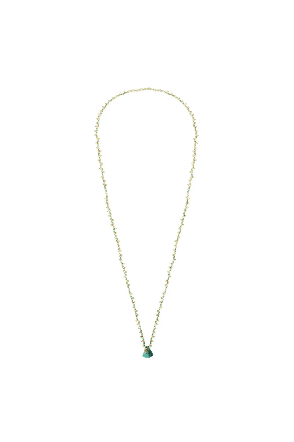 House of Tuhina Hania collana sun gold Cat Pink Lagoon