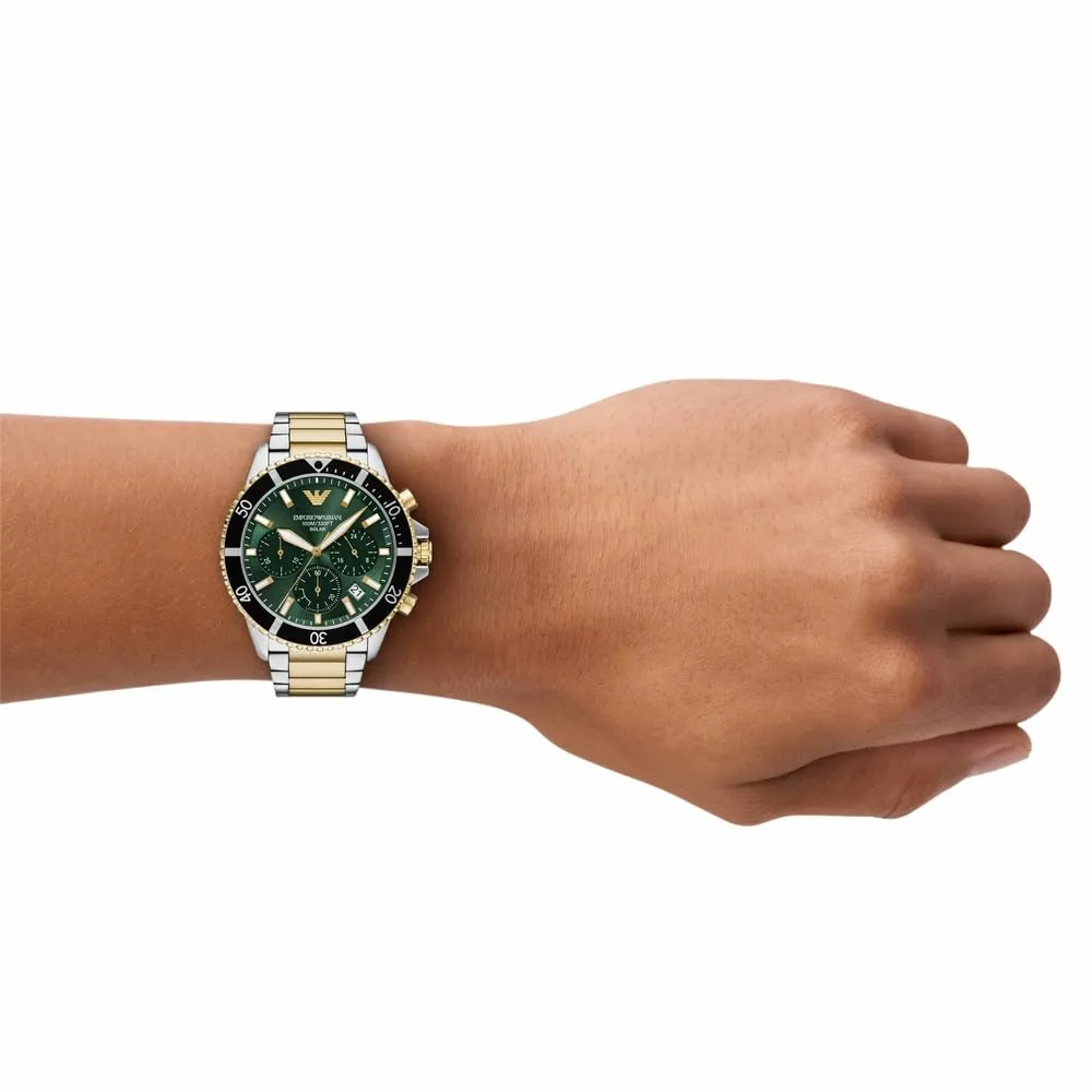 Emporio Armani Orologio Autunno Inverno 2026 Forme Nuove