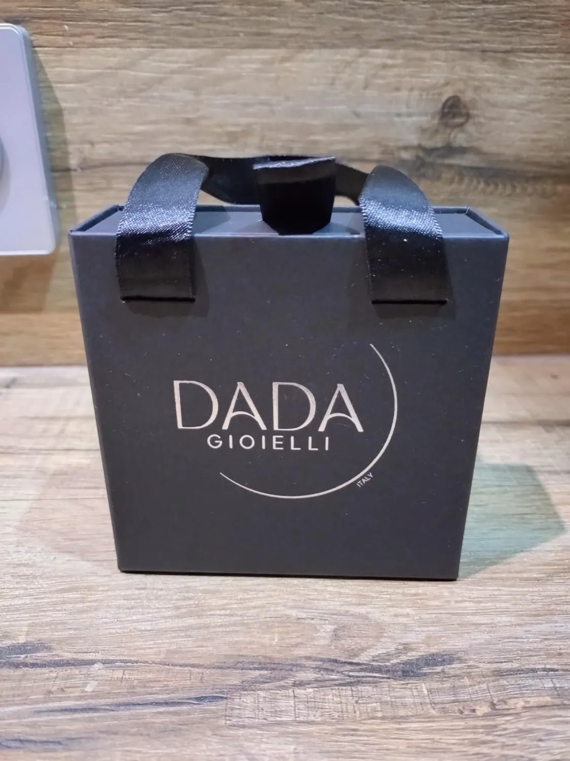 Dada Gioielli Bracciale Uomo Pelle Argento Satinato