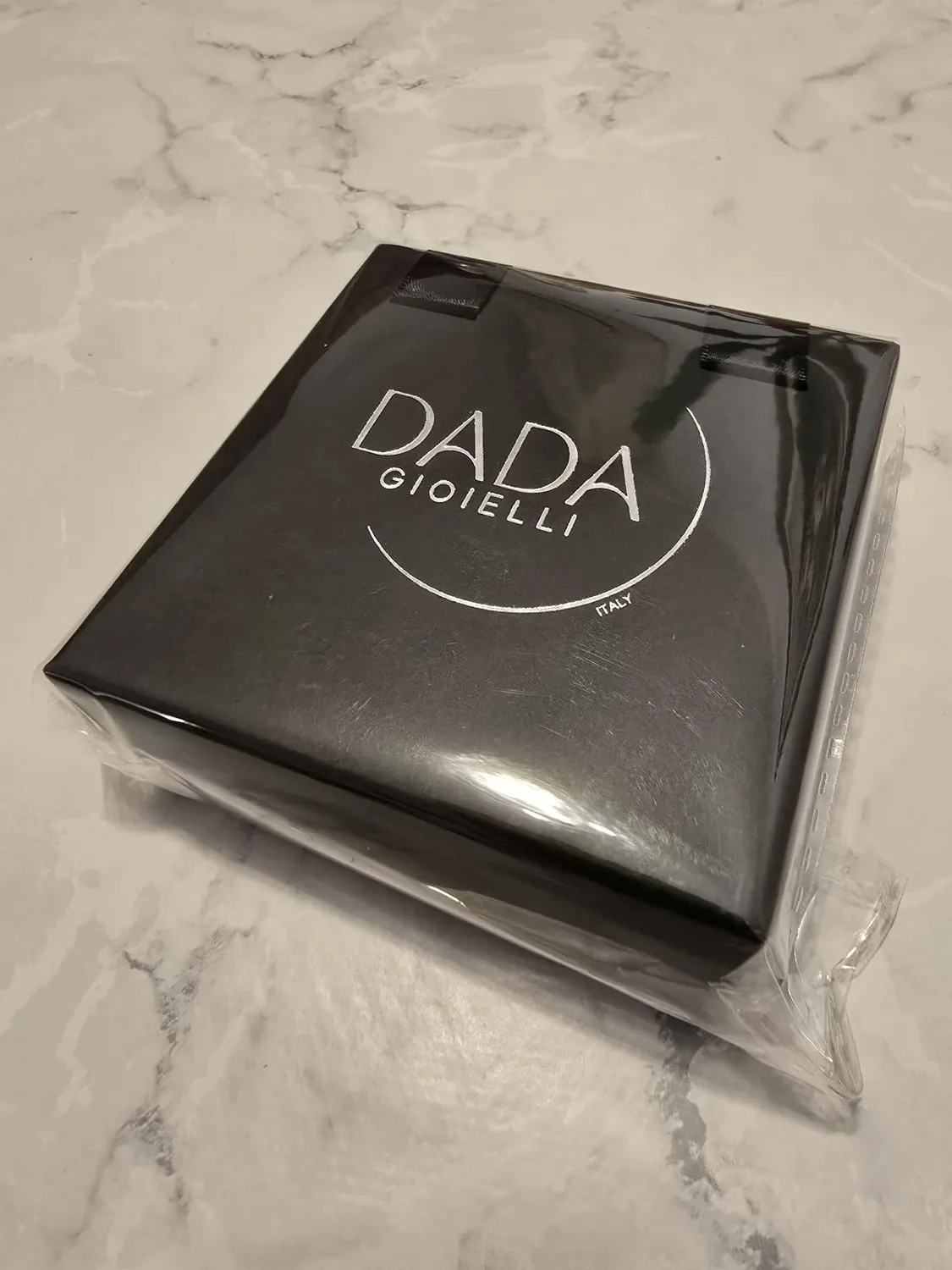 Dada Gioielli Catena Cubana Bracciale Uomo Argento Pelle