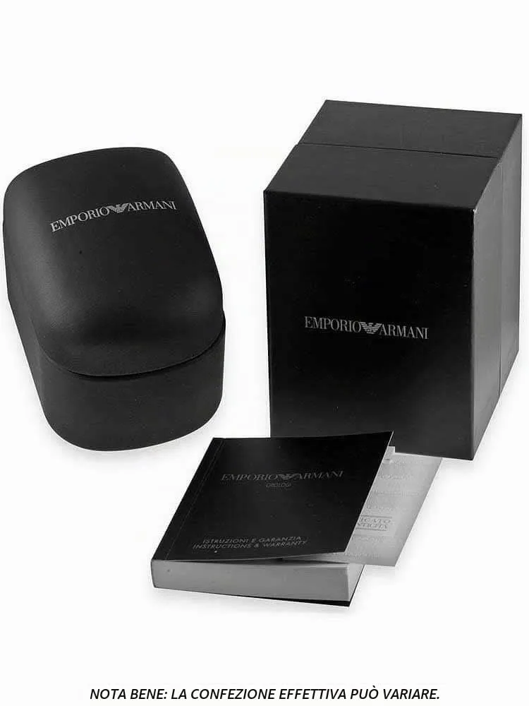 Emporio Armani AR1803 Orologio Donna Acciaio Grigio Argento