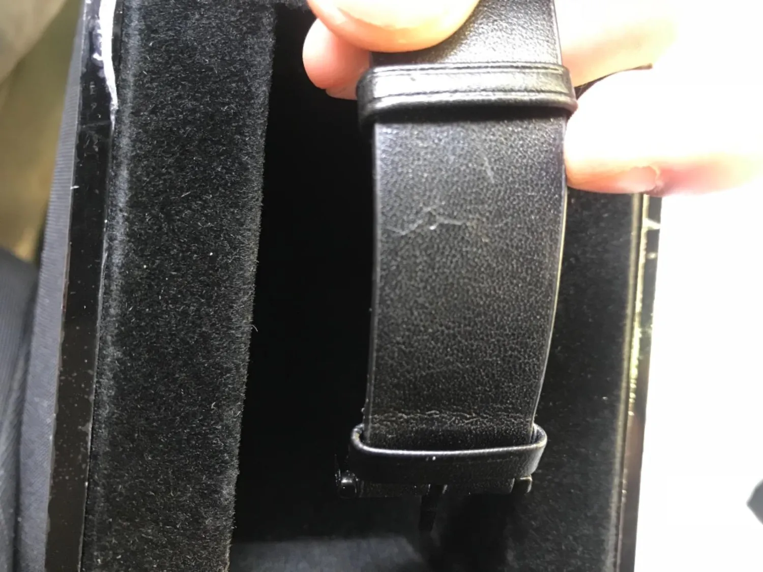 Emporio Armani Orologio Uomo Nero e Blu Cronografo 46 mm