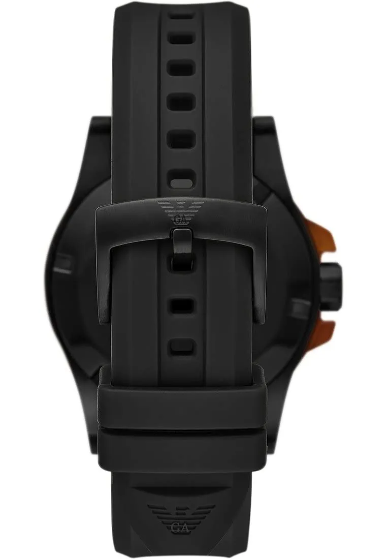 Emporio Armani Orologio Uomo Nero Movimento Quarzo
